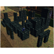 Mega Black ICE Building Block SET