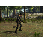 Heart shaped spear